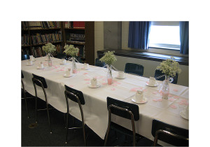 Queen's Bridal Shower