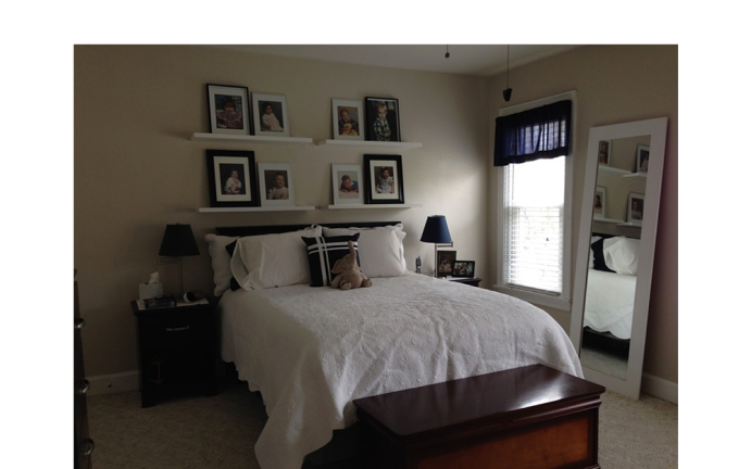 Master Bedroom Update