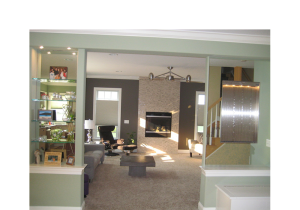 Modern Family Room