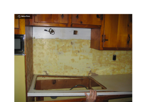 Knotty Pine Kitchen