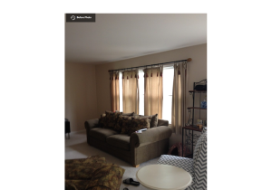 Foyer & Living Room Update