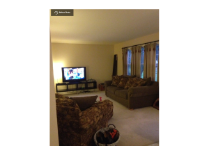 Foyer & Living Room Update