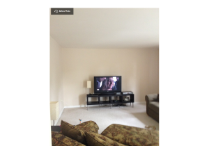 Foyer & Living Room Update