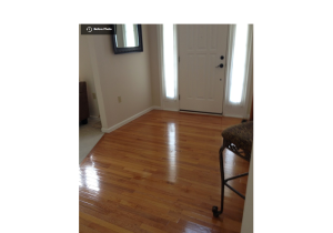 Foyer & Living Room Update