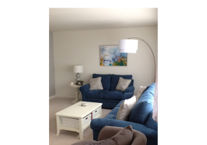 Foyer & Living Room Update