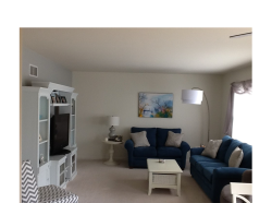 Foyer & Living Room Update