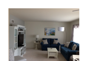 Foyer & Living Room Update