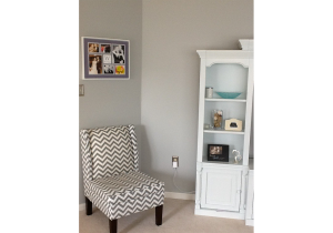 Foyer & Living Room Update