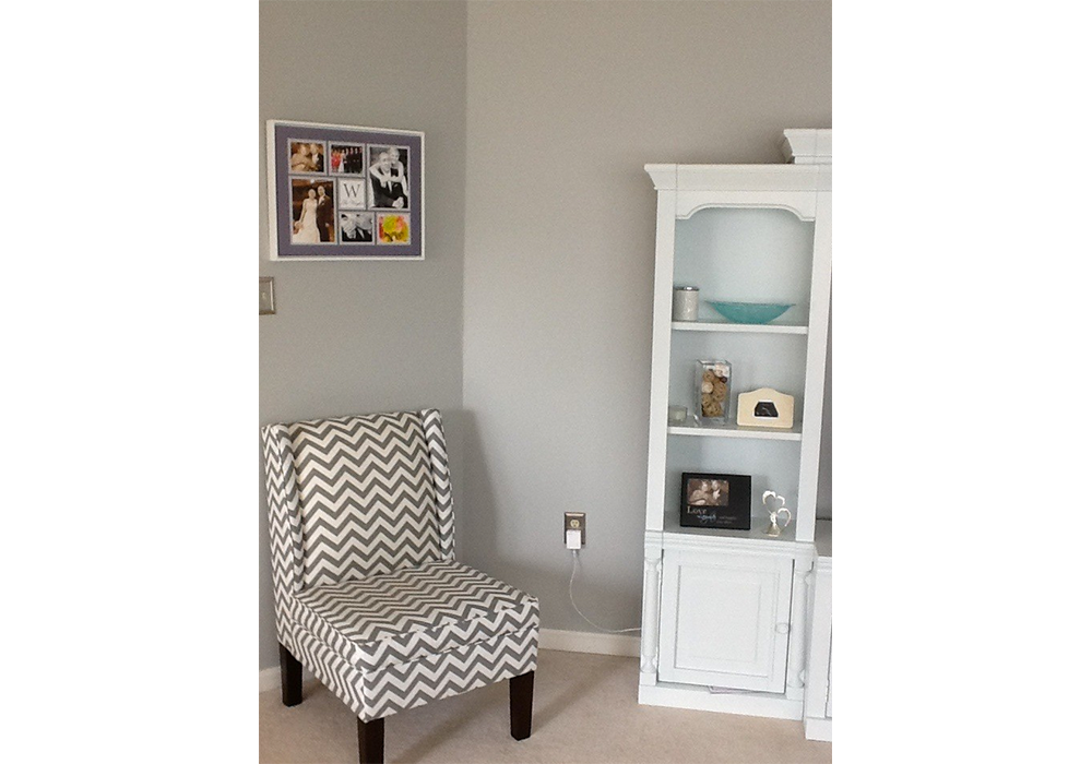 Foyer & Living Room Update