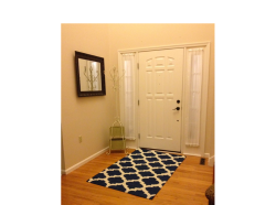 Foyer & Living Room Update