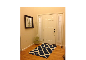 Foyer & Living Room Update