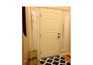 Foyer & Living Room Update