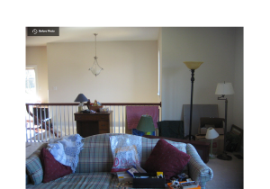 Dining Room & Living Room Design