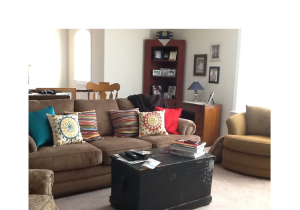 Dining Room & Living Room Design