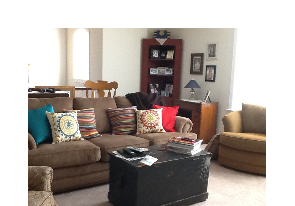 Dining Room & Living Room Design