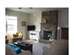 Dining Room & Living Room Design