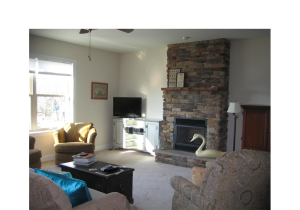 Dining Room & Living Room Design