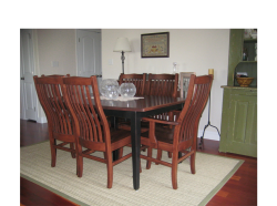 Dining Room & Living Room Design