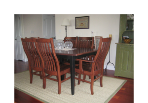 Dining Room & Living Room Design