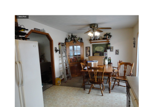 Foyer, Living Room & Kitchen Remodel