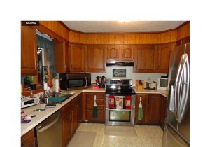Foyer, Living Room & Kitchen Remodel