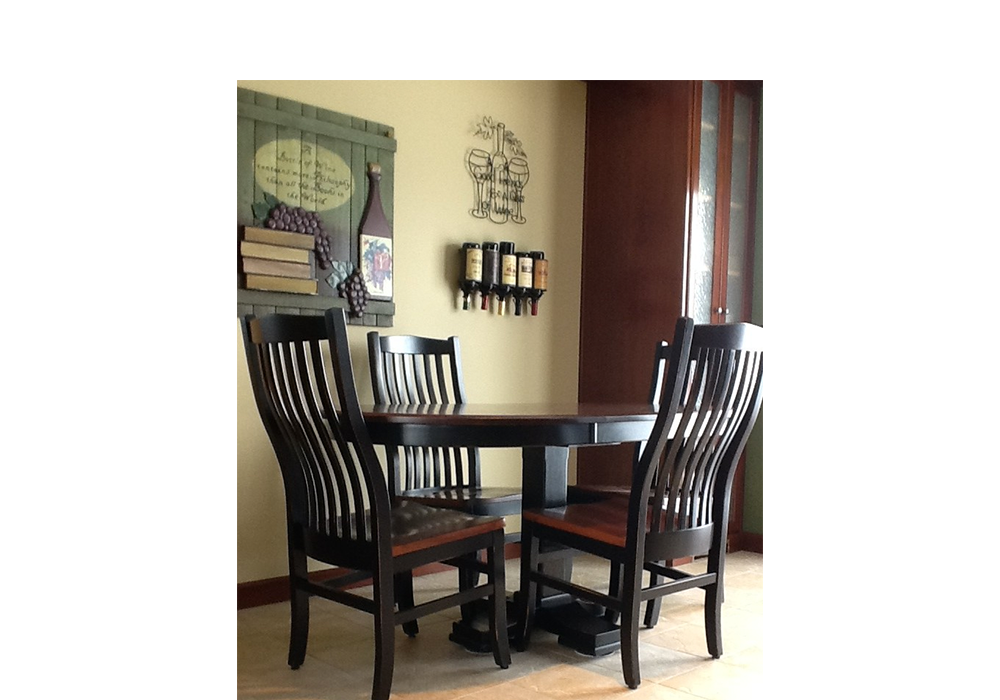 Foyer, Living Room & Kitchen Remodel