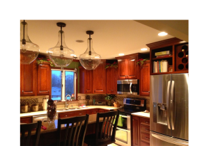 Foyer, Living Room & Kitchen Remodel