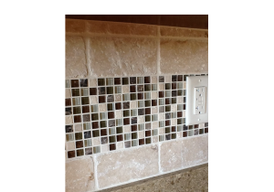 Foyer, Living Room & Kitchen Remodel