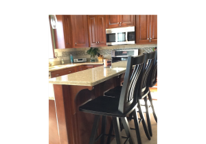Foyer, Living Room & Kitchen Remodel