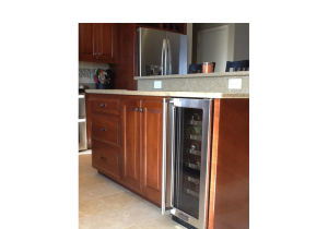 Foyer, Living Room & Kitchen Remodel