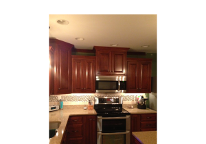 Foyer, Living Room & Kitchen Remodel