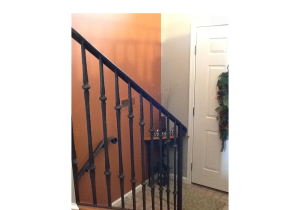 Foyer, Living Room & Kitchen Remodel