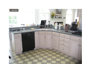Kitchen & Living Room Update