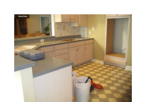 Kitchen & Living Room Update