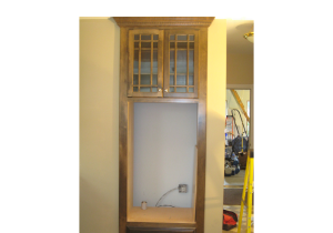 Kitchen & Living Room Update