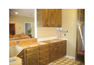 Kitchen & Living Room Update
