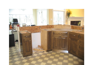 Kitchen & Living Room Update