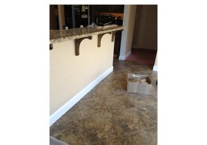 Kitchen & Living Room Update