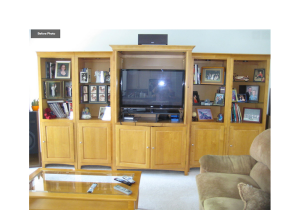 Kitchen & Living Room Update
