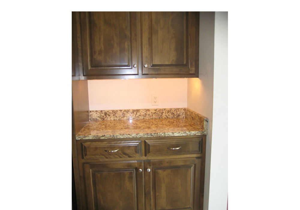 Kitchen & Living Room Update