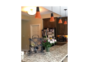 Kitchen & Living Room Update