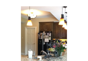 Kitchen & Living Room Update