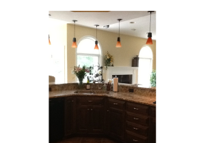 Kitchen & Living Room Update