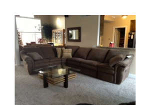 Kitchen & Living Room Update