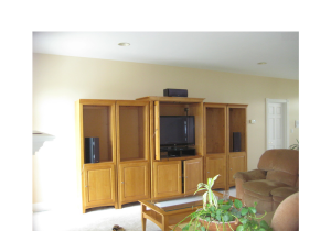 Kitchen & Living Room Update