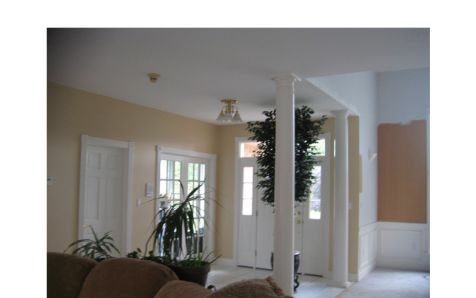 Kitchen & Living Room Update