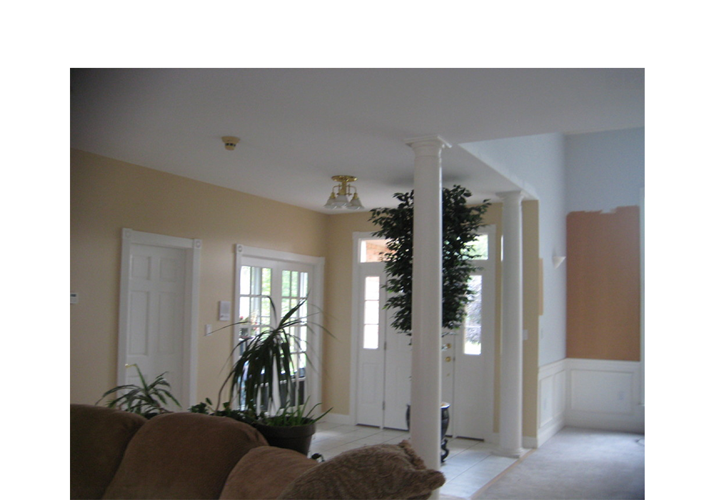 Kitchen & Living Room Update