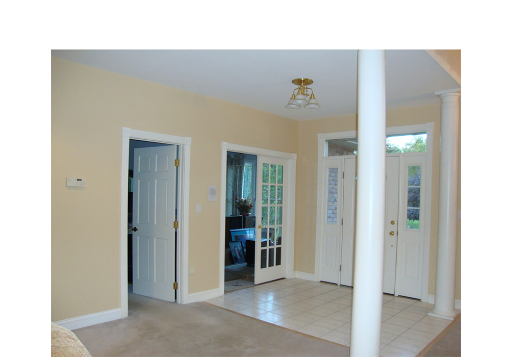 Kitchen & Living Room Update