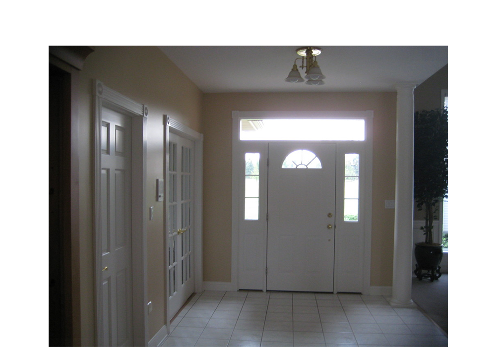 Kitchen & Living Room Update